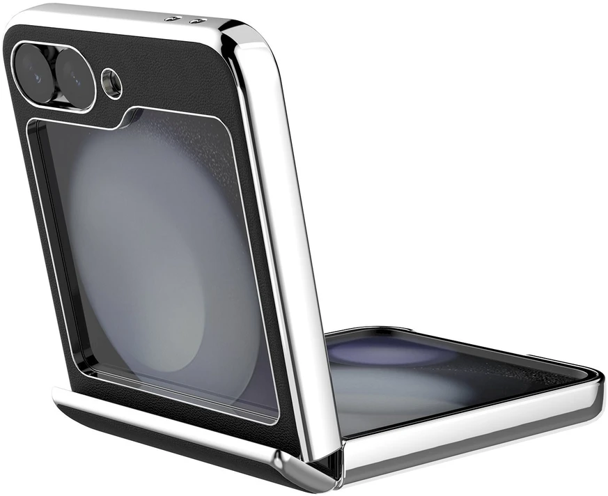 Nillkin CamShield Flip Samsung Galaxy Z Flip6 dėklas telefonui juodos spalvos