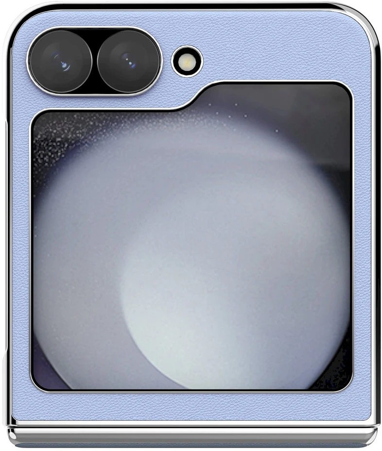 Dėklas Nillkin CamShield Flip Samsung Galaxy Flip Z 6 5G (violetinė)
