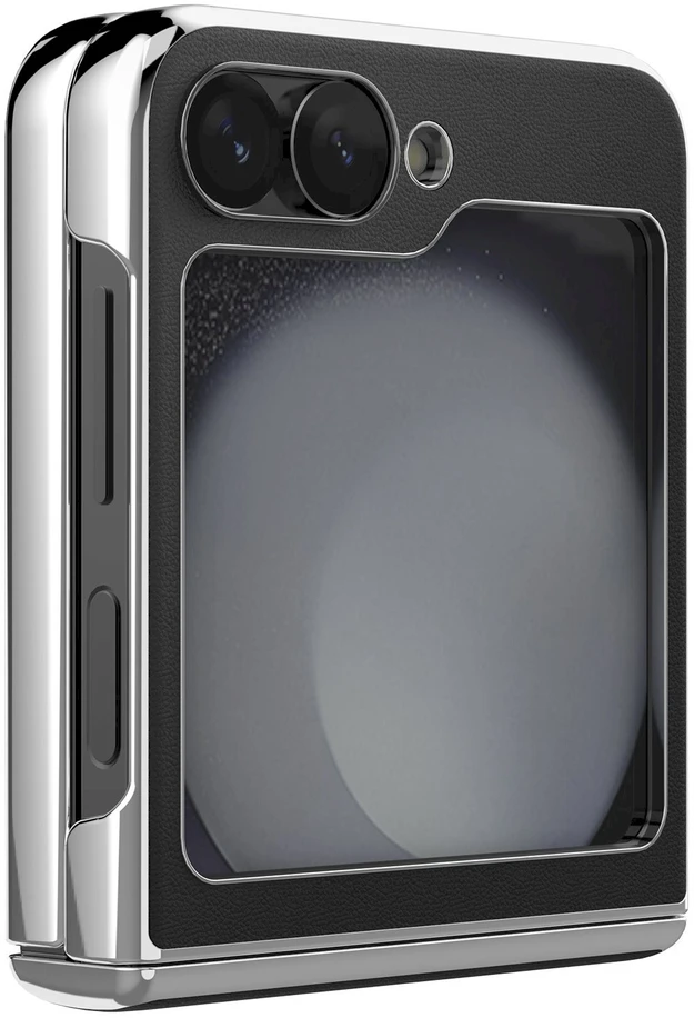 Nillkin CamShield Flip Samsung Galaxy Z Flip6 dėklas telefonui juodos spalvos