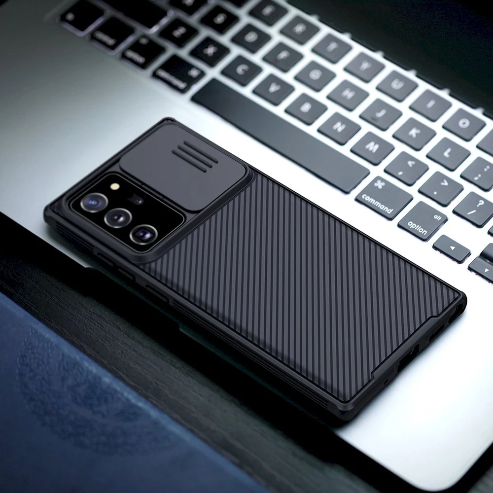 Dėklas Nillkin CamShield skirtas Galaxy Note 20 Ultra, juodas