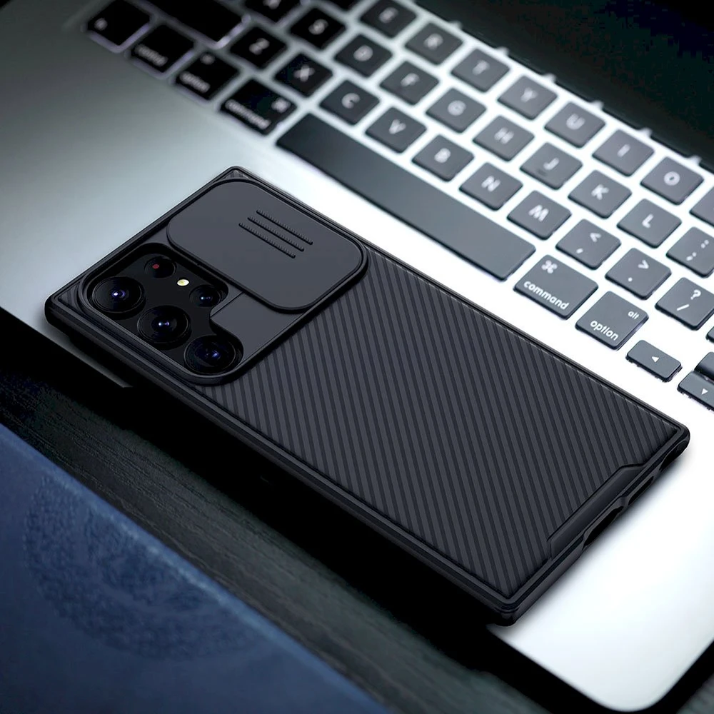 Nillkin CamShield Pro Case for Samsung Galaxy S23 Ultra - telefono dėklas