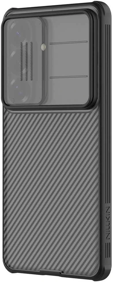 Nillkin CamShield PRO Hard dėklas telefonui Samsung Galaxy S26 Transparent Juodas