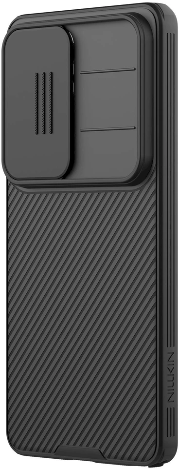 Nillkin CamShield PRO Hard dėklas skirtas Samsung Galaxy S26 Ultra juodos spalvos