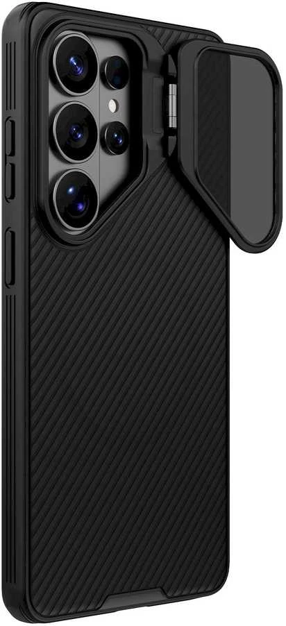 Nillkin CamShield Prop Magnetic dėklas telefonui Samsung Galaxy S26 Ultra Juodas