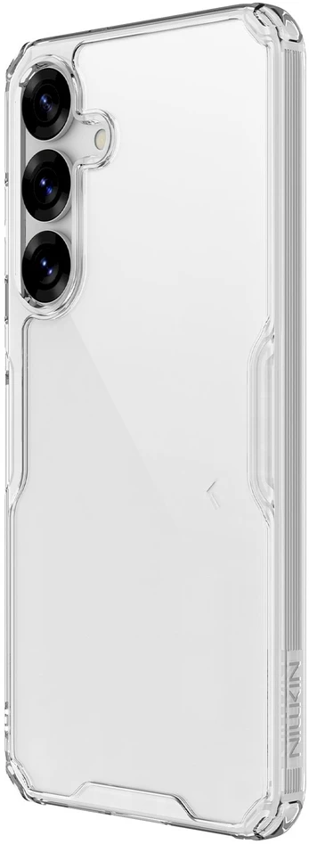 Nillkin Nature TPU PRO Samsung Galaxy S25 dėklas telefonui skaidrus