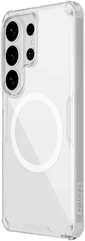 Nillkin Nature TPU PRO Magnetic dėklas skirtas Samsung Galaxy S26 Ultra skaidrus