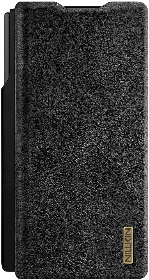 Nillkin Qin Book PRO Pen Slot dėklas skirtas Samsung Galaxy Z Fold 7 juodos spalvos