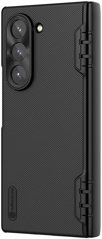 Nillkin Super Frosted FOLD Back Samsung Galaxy Z Fold6 dėklas telefonui juodos spalvos