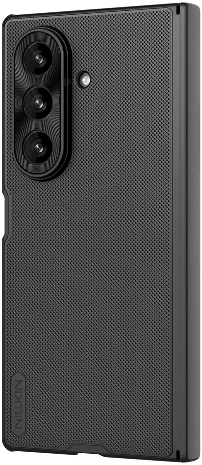 Nillkin Super Frosted FOLD Magnetic Back dėklas skirtas Samsung Galaxy Z Fold 7 juodos spalvos
