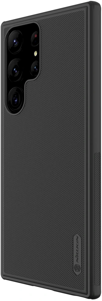 Dėklas Nillkin Super Frosted Shield Pro Samsung S918 S23 Ultra 5G juodas