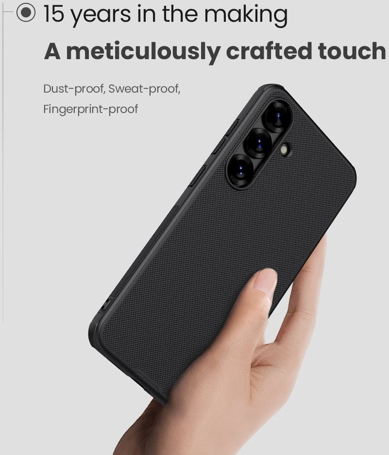 Dėklas NILLKIN SUPER SHIELD PRO SAMSUNG S25+ TAMSIAI ŽALIAS
