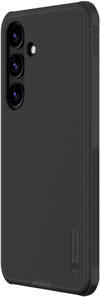 Dėklas Nillkin Super Frosted Shield Pro Samsung S921 S24 juodas