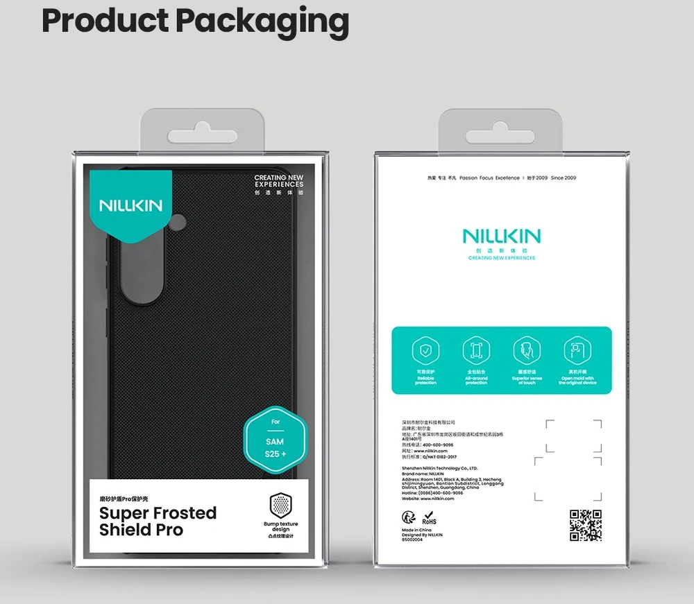 Dėklas NILLKIN SUPER SHIELD PRO SAMSUNG S25+ TAMSIAI ŽALIAS