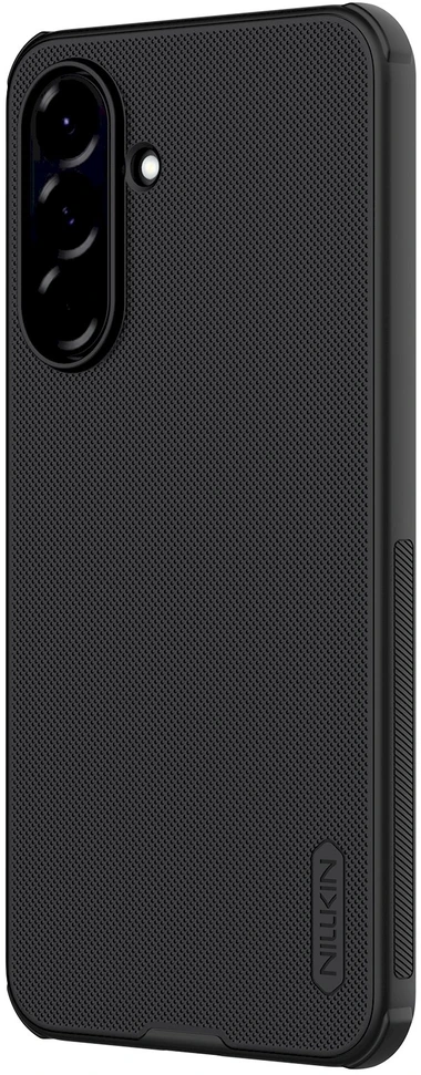 Nillkin Super Frosted PRO Back Samsung Galaxy A56 5G dėklas telefonui juodos spalvos