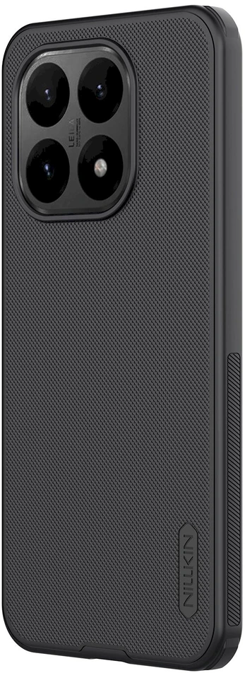 Dėklas Nillkin Super Frosted PRO Magnetic nugarėlė skirta Xiaomi 15T juodos spalvos