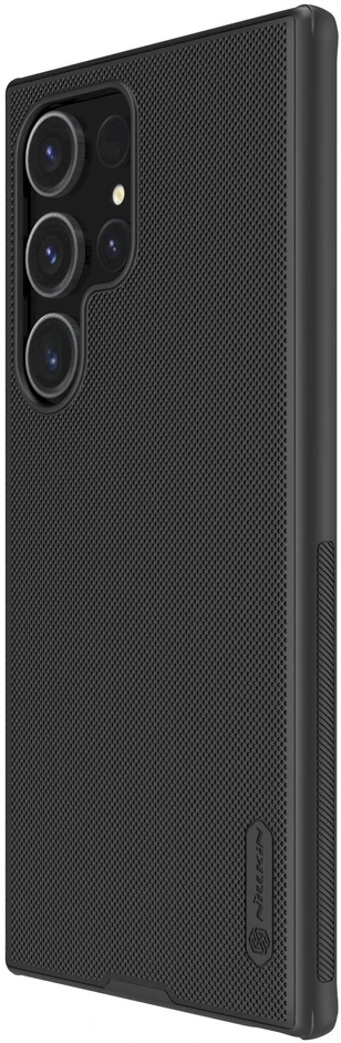 Samsung Galaxy S24 Ultra Nillkin Super Shield Pro dėklas juodos spalvos
