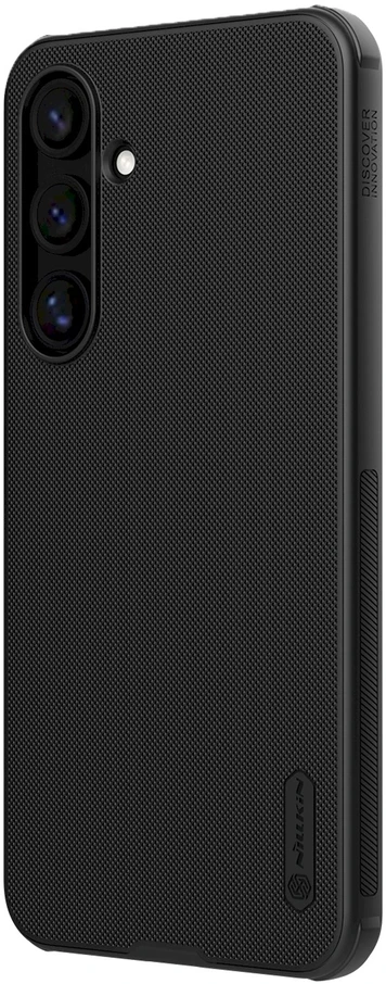 Nillkin Super Frosted PRO Magnetic Back Samsung Galaxy S24 FE dėklas telefonui juodos spalvos
