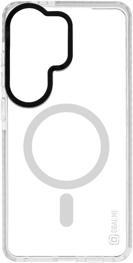 OBAL:ME MagNetix Bumper dėklas skirtas Samsung Galaxy S26 Ultra baltos spalvos