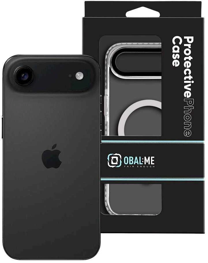 OBAL:ME MagNetix Bumper dėklas skirtas Apple iPhone Air baltos spalvos