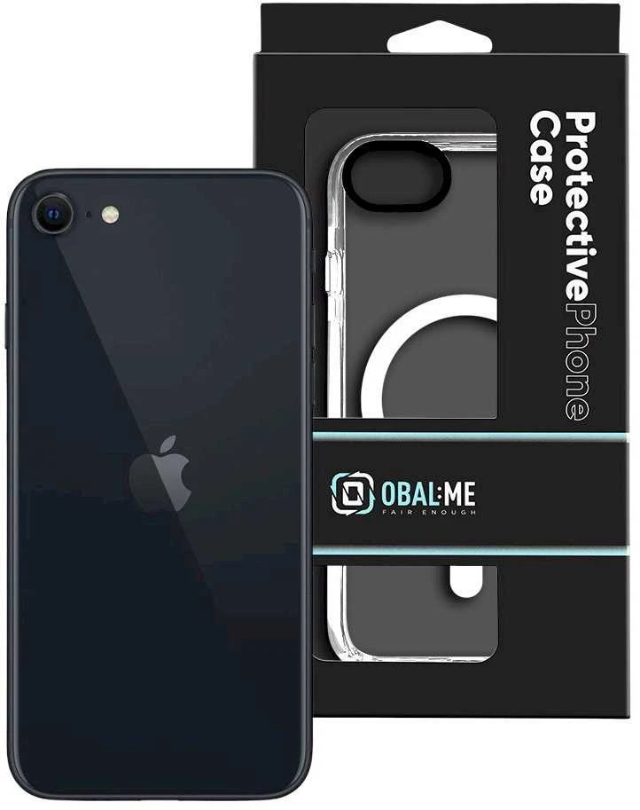OBAL:ME MagNetix Bumper dėklas skirtas iPhone 7/8/SE2020/SE2022 baltos spalvos