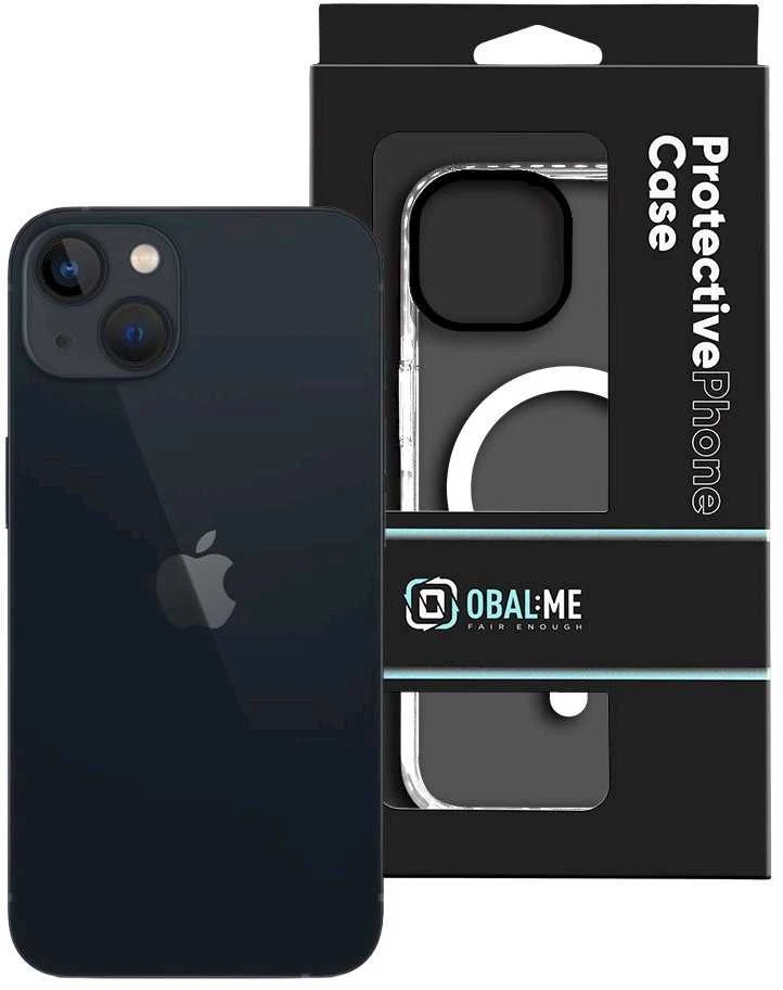 OBAL:ME MagNetix Bumper dėklas skirtas Apple iPhone 13 baltos spalvos