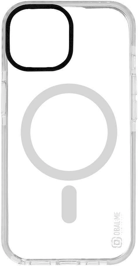 OBAL:ME MagNetix Bumper dėklas skirtas Apple iPhone 15 baltos spalvos