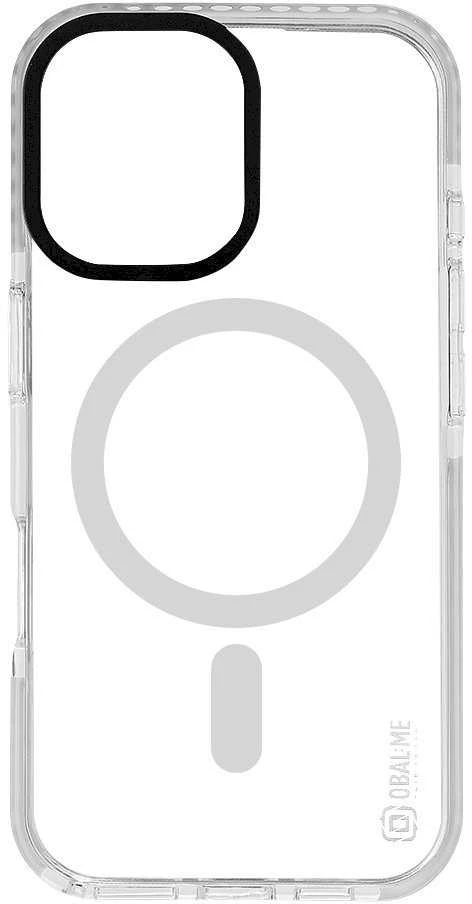 OBAL:ME MagNetix Bumper dėklas skirtas iPhone 16 baltos spalvos