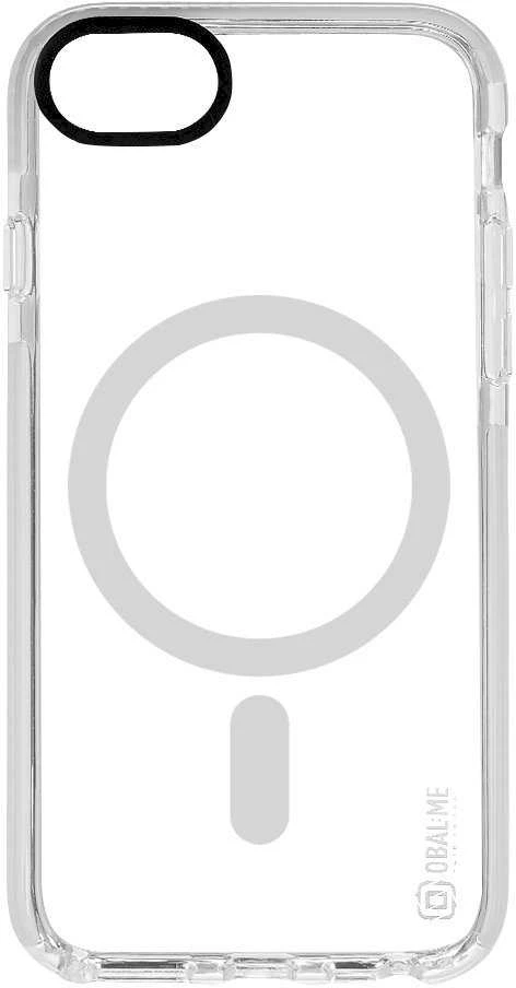 OBAL:ME MagNetix Bumper dėklas skirtas iPhone 7/8/SE2020/SE2022 baltos spalvos