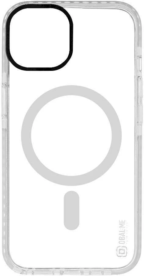 OBAL:ME MagNetix Bumper dėklas skirtas Apple iPhone 13 baltos spalvos
