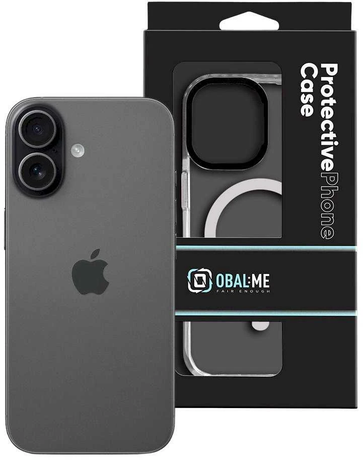 OBAL:ME MagNetix Bumper dėklas skirtas Apple iPhone 17 baltos spalvos