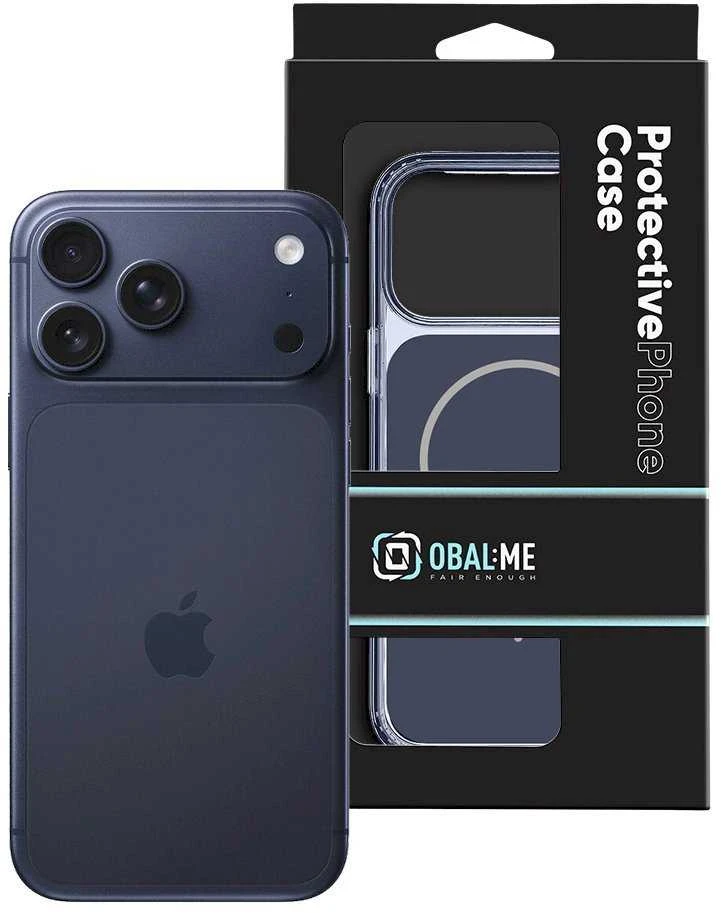 OBAL:ME MagNetix ColorSlate dėklas skirtas Apple iPhone 17 Pro Max Indigo