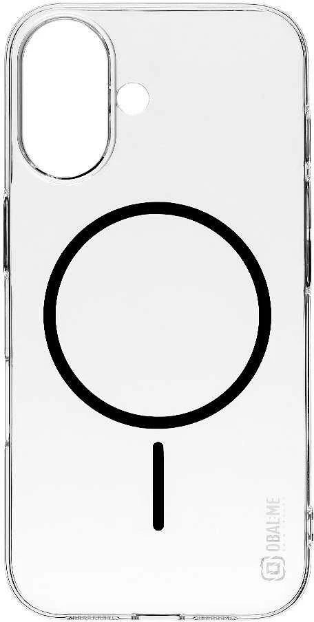 OBAL:ME MagNetix Limpid dėklas skirtas Apple iPhone 16 skaidrus