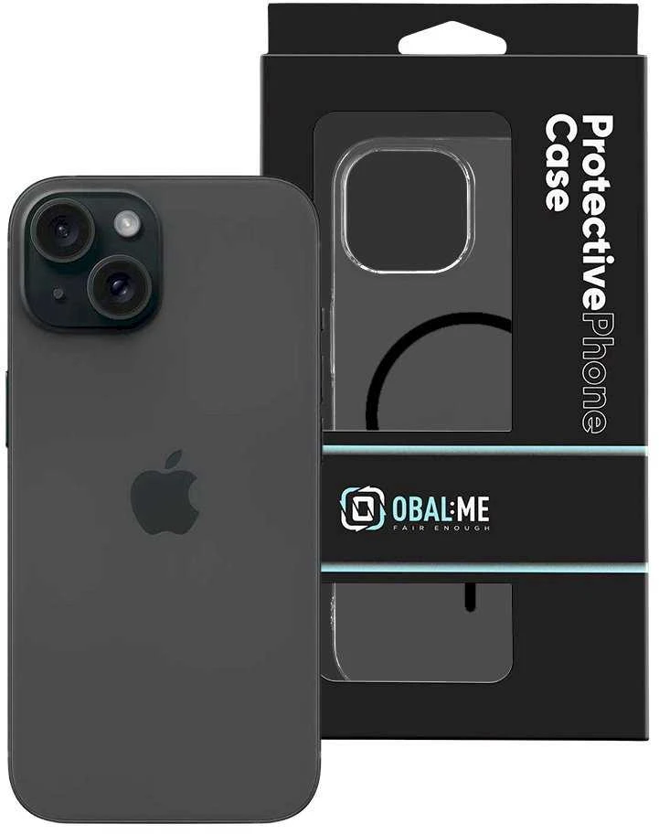 OBAL:ME MagNetix Limpid dėklas skirtas Apple iPhone 15 skaidrus