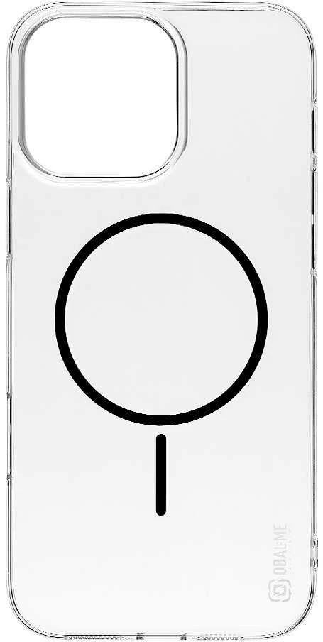 OBAL:ME MagNetix Limpid dėklas skirtas Apple iPhone 16 Pro Max skaidrus