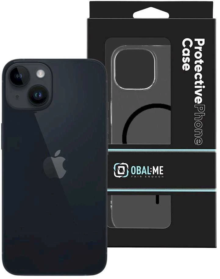 OBAL:ME MagNetix Limpid dėklas skirtas Apple iPhone 14 skaidrus