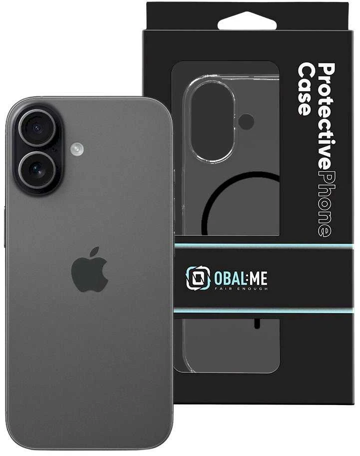 OBAL:ME MagNetix Limpid dėklas skirtas Apple iPhone 17 skaidrus