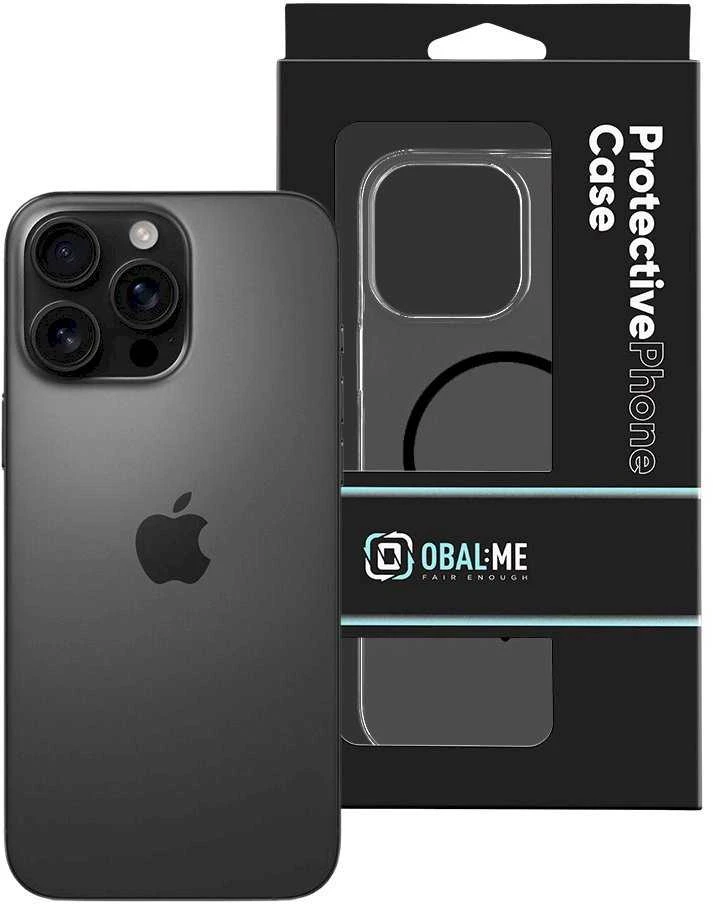 OBAL:ME MagNetix Limpid dėklas skirtas Apple iPhone 16 Pro Max skaidrus