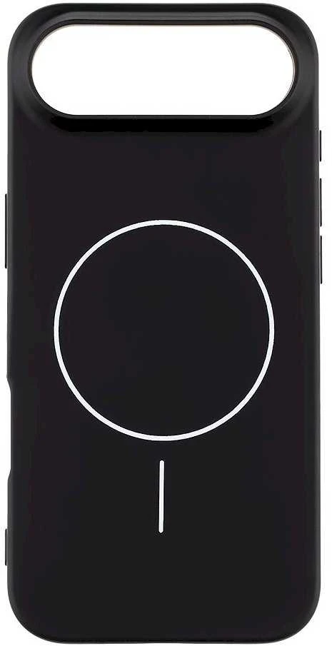 OBAL:ME MagNetix Matte TPU dėklas skirtas Apple iPhone Air juodos spalvos