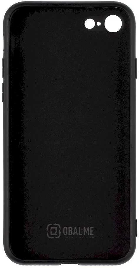 OBAL:ME MagNetix Matte TPU dėklas skirtas Apple iPhone 7/8/SE2020/SE2022juodos spalvos
