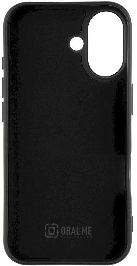 OBAL:ME MagNetix Matte TPU dėklas skirtas Apple iPhone 17 juodos spalvos