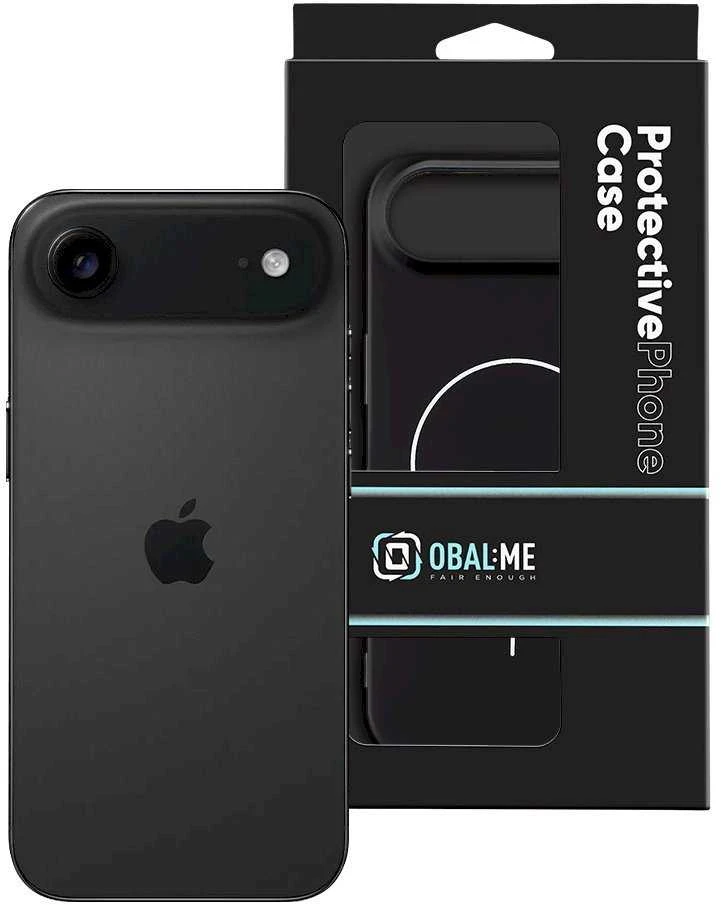 OBAL:ME MagNetix Matte TPU dėklas skirtas Apple iPhone Air juodos spalvos