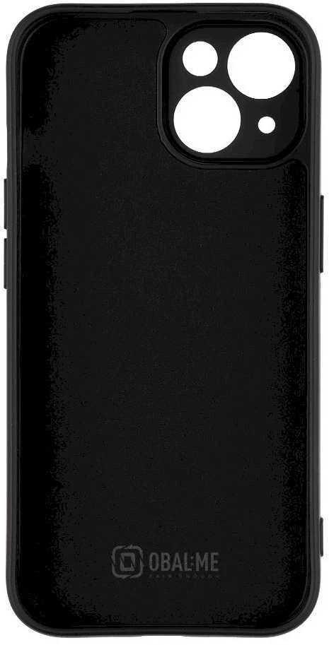 OBAL:ME MagNetix Matte TPU dėklas skirtas Apple iPhone 15 juodos spalvos