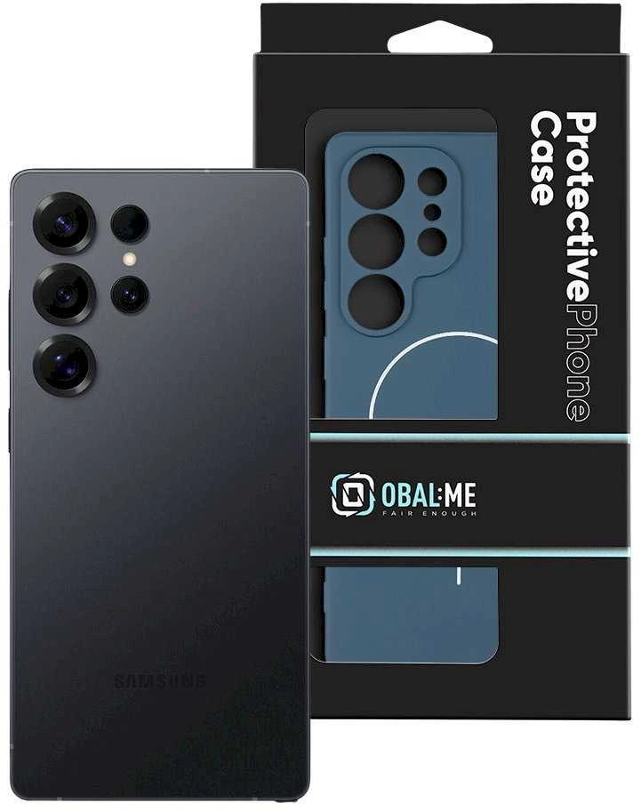 OBAL:ME MagNetix Matte TPU dėklas skirtas Samsung Galaxy S25 Ultra Mėlyna