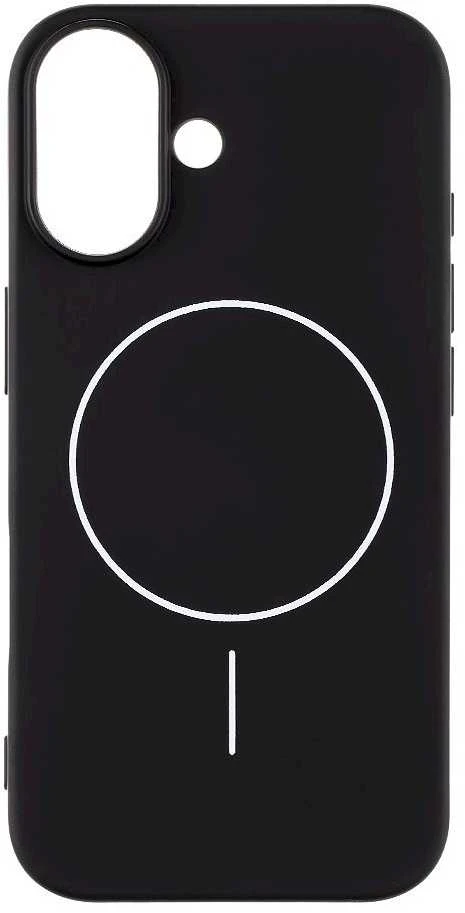OBAL:ME MagNetix Matte TPU dėklas skirtas Apple iPhone 17 juodos spalvos