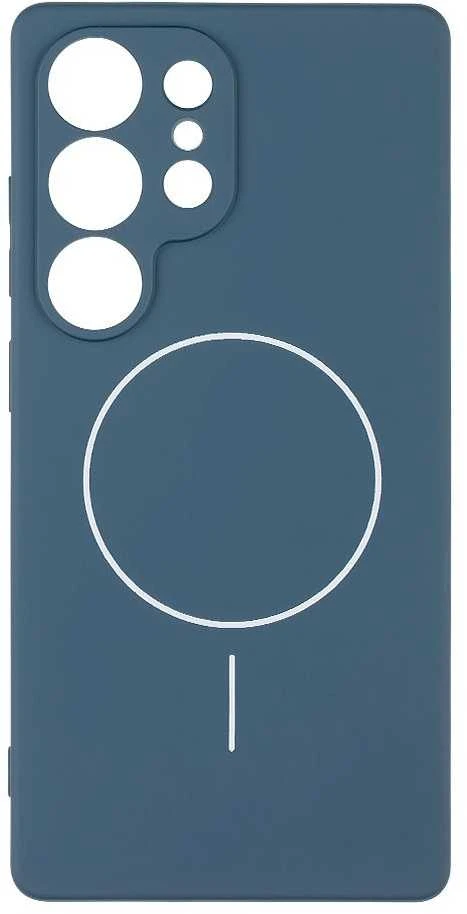 OBAL:ME MagNetix Matte TPU dėklas skirtas Samsung Galaxy S25 Ultra Mėlyna