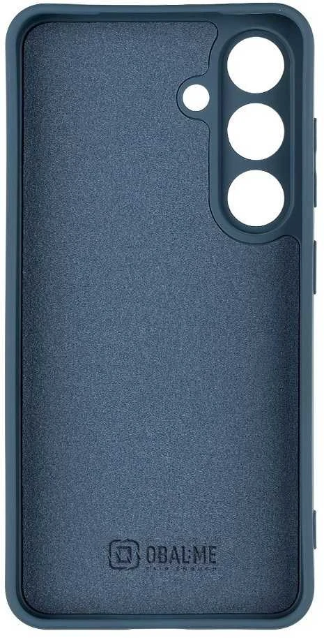 OBAL:ME MagNetix Matte TPU dėklas skirtas Samsung Galaxy S25 Mėlyna