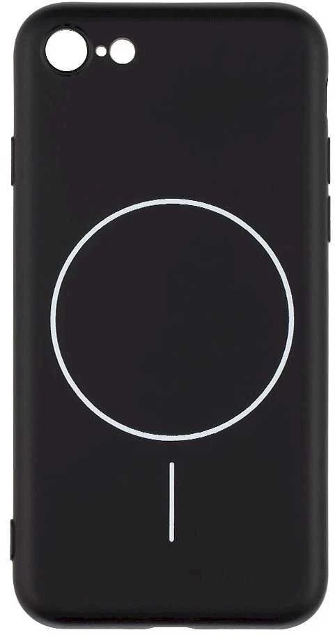 OBAL:ME MagNetix Matte TPU dėklas skirtas Apple iPhone 7/8/SE2020/SE2022juodos spalvos