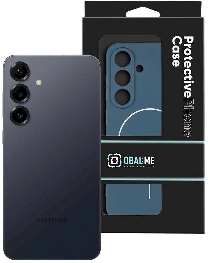 OBAL:ME MagNetix Matte TPU dėklas skirtas Samsung Galaxy S25 Mėlyna
