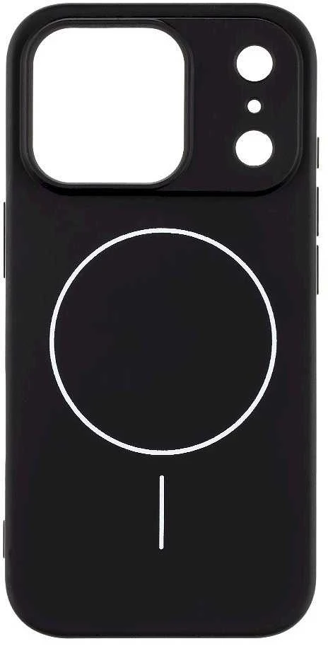 OBAL:ME MagNetix Matte TPU dėklas skirtas Apple iPhone 17 Pro juodos spalvos