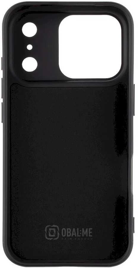 OBAL:ME MagNetix Matte TPU dėklas skirtas Apple iPhone 17 Pro juodos spalvos